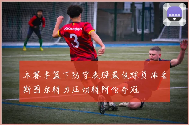 本赛季篮下防守表现最佳球员排名斯图尔特力压切特阿伦夺冠